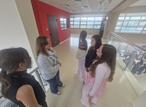 Wizyta w szkole partnerskiej