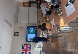 Spotkanie z Panią Mecenas