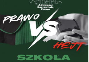 Plakat Szkoła Wolna od Hejtu