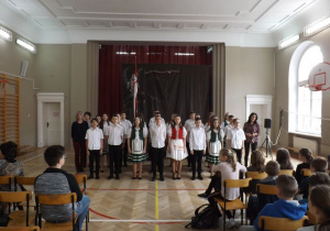 Goście z Węgier gotowi do występu.