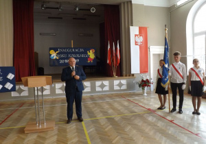 Wystąpienie pana Burmistrza Janusza Pastusiaka