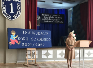 Inauguracja roku szkolnego 2021/2022 klas I